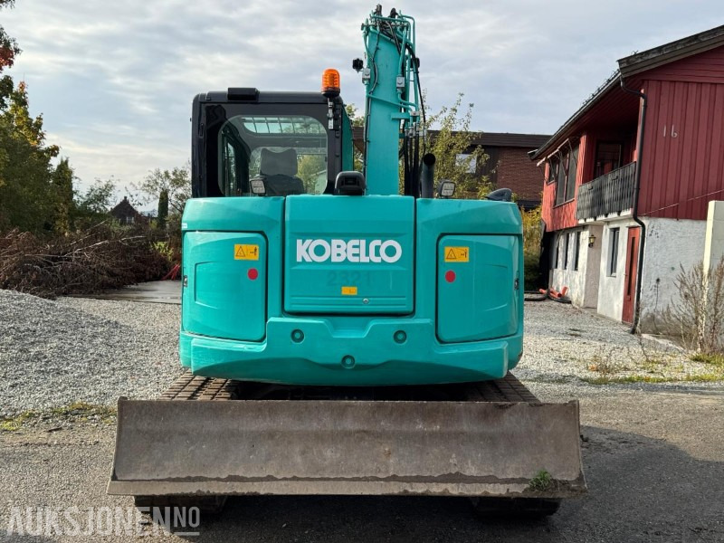 2018 Kobelco SK75SR-3E gravemaskin med 2 skuffer / Tiltrotator - Bagger: das Bild 4 2018 Kobelco SK75SR-3E gravemaskin med 2 skuffer / Tiltrotator - Bagger: das Bild 4