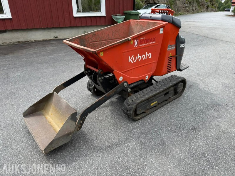 2018 Kubota KC70 VSL-4 SELVLASTER - Kompaktlader: das Bild 1 2018 Kubota KC70 VSL-4 SELVLASTER - Kompaktlader: das Bild 1