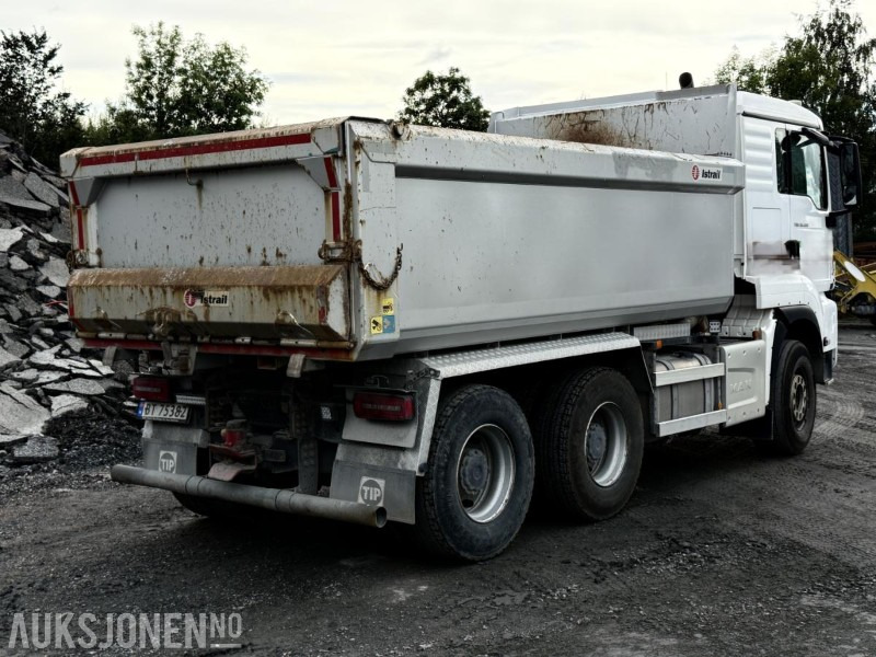 2018 MAN TGS 26.500 6x4 tippbil - Kipper: das Bild 5 2018 MAN TGS 26.500 6x4 tippbil - Kipper: das Bild 5