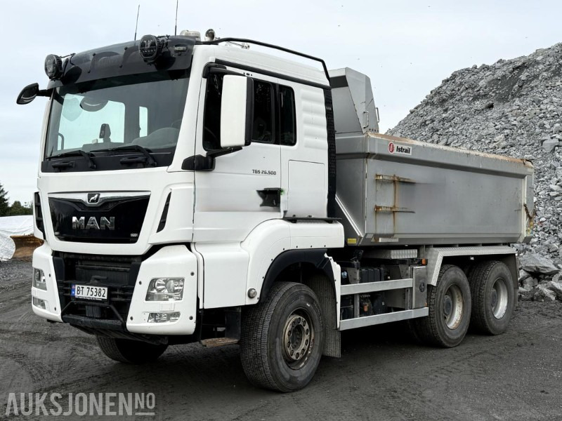 2018 MAN TGS 26.500 6x4 tippbil - Kipper: das Bild 1 2018 MAN TGS 26.500 6x4 tippbil - Kipper: das Bild 1
