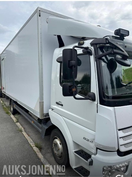 2018 Mercedes-Benz ATEGO 824 lastebil automat 16 paller - Koffer LKW: das Bild 4 2018 Mercedes-Benz ATEGO 824 lastebil automat 16 paller - Koffer LKW: das Bild 4