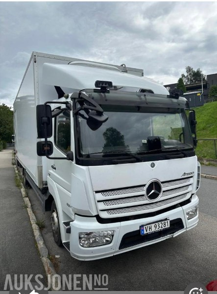 2018 Mercedes-Benz ATEGO 824 lastebil automat 16 paller - Koffer LKW: das Bild 3 2018 Mercedes-Benz ATEGO 824 lastebil automat 16 paller - Koffer LKW: das Bild 3