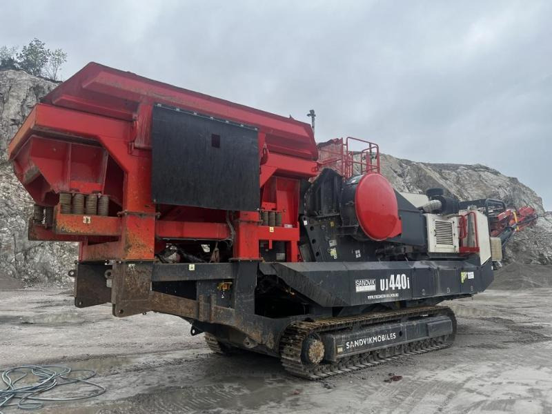 2018 Sandvik UJ440i kjeftknuser - Backenbrecher: das Bild 4 2018 Sandvik UJ440i kjeftknuser - Backenbrecher: das Bild 4