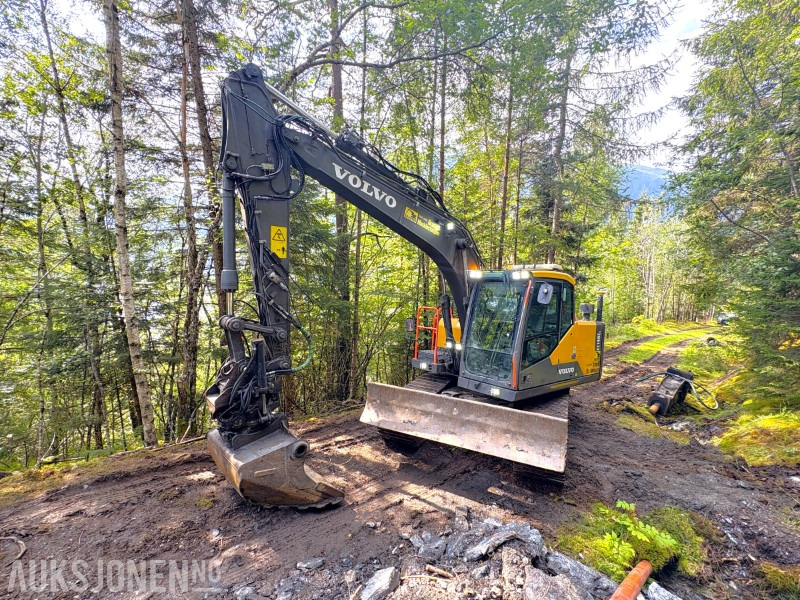 2018 Volvo EC 140EL - Tilt - GPS - ny sertifisering - 6 818 TIMER - Bagger: das Bild 1 2018 Volvo EC 140EL - Tilt - GPS - ny sertifisering - 6 818 TIMER - Bagger: das Bild 1