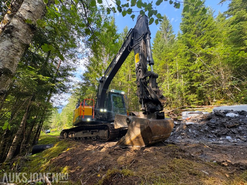 2018 Volvo EC 140EL - Tilt - GPS - ny sertifisering - 6 818 TIMER - Bagger: das Bild 2 2018 Volvo EC 140EL - Tilt - GPS - ny sertifisering - 6 818 TIMER - Bagger: das Bild 2
