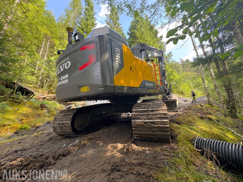 2018 Volvo EC 140EL - Tilt - GPS - ny sertifisering - 6 818 TIMER - Bagger: das Bild 3 2018 Volvo EC 140EL - Tilt - GPS - ny sertifisering - 6 818 TIMER - Bagger: das Bild 3