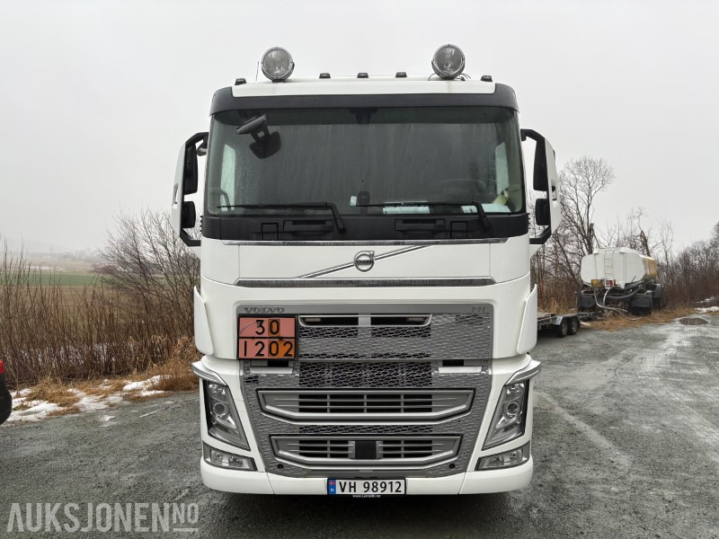 2018 Volvo FH 540 6x2 tankbil - HMK Bilcon - Lav km - Tankwagen: das Bild 2 2018 Volvo FH 540 6x2 tankbil - HMK Bilcon - Lav km - Tankwagen: das Bild 2