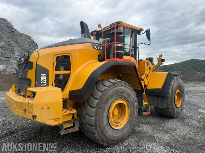 2018 Volvo L220H HJULLASTER - Radlader: das Bild 2 2018 Volvo L220H HJULLASTER - Radlader: das Bild 2