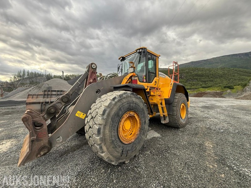 2018 Volvo L220H HJULLASTER - Radlader: das Bild 1 2018 Volvo L220H HJULLASTER - Radlader: das Bild 1