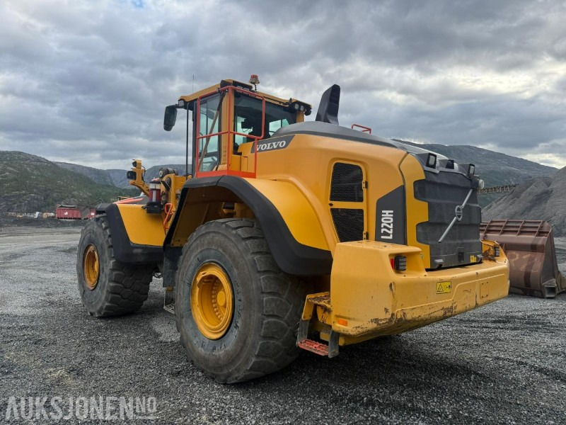 2018 Volvo L220H HJULLASTER - Radlader: das Bild 4 2018 Volvo L220H HJULLASTER - Radlader: das Bild 4