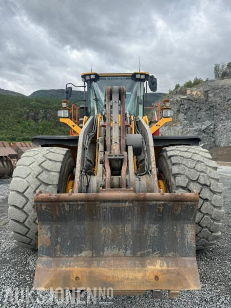 2018 Volvo L220H HJULLASTER - Radlader: das Bild 5 2018 Volvo L220H HJULLASTER - Radlader: das Bild 5