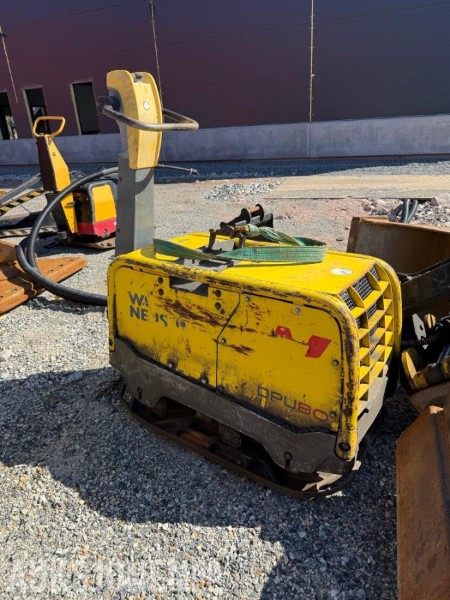 2018 Wacker Neuson DPU80 vibroplate / 771kg - Walzen: das Bild 2 2018 Wacker Neuson DPU80 vibroplate / 771kg - Walzen: das Bild 2