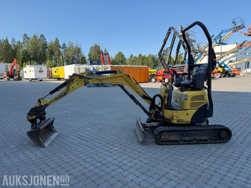 2018 Yanmar Vi012-2A minigraver. - Minibagger: das Bild 3 2018 Yanmar Vi012-2A minigraver. - Minibagger: das Bild 3