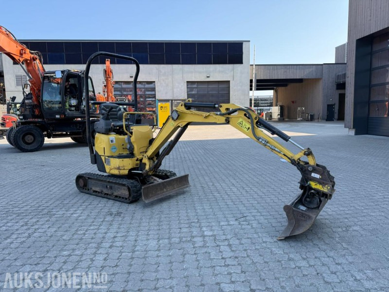 2018 Yanmar Vi012-2A minigraver. - Minibagger: das Bild 2 2018 Yanmar Vi012-2A minigraver. - Minibagger: das Bild 2