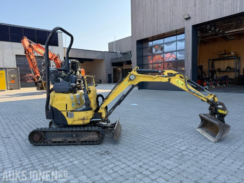 2018 Yanmar Vi012-2A minigraver. - Minibagger: das Bild 4 2018 Yanmar Vi012-2A minigraver. - Minibagger: das Bild 4