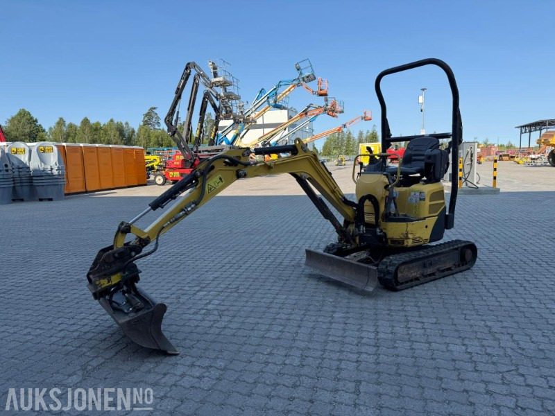 2018 Yanmar Vi012-2A minigraver. - Minibagger: das Bild 1 2018 Yanmar Vi012-2A minigraver. - Minibagger: das Bild 1