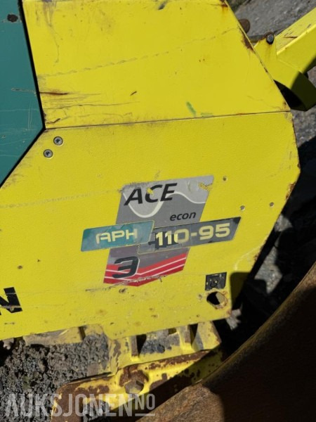 2019 AMMANN APH 110-95 vibroplate / 830kg - Walzen: das Bild 3 2019 AMMANN APH 110-95 vibroplate / 830kg - Walzen: das Bild 3