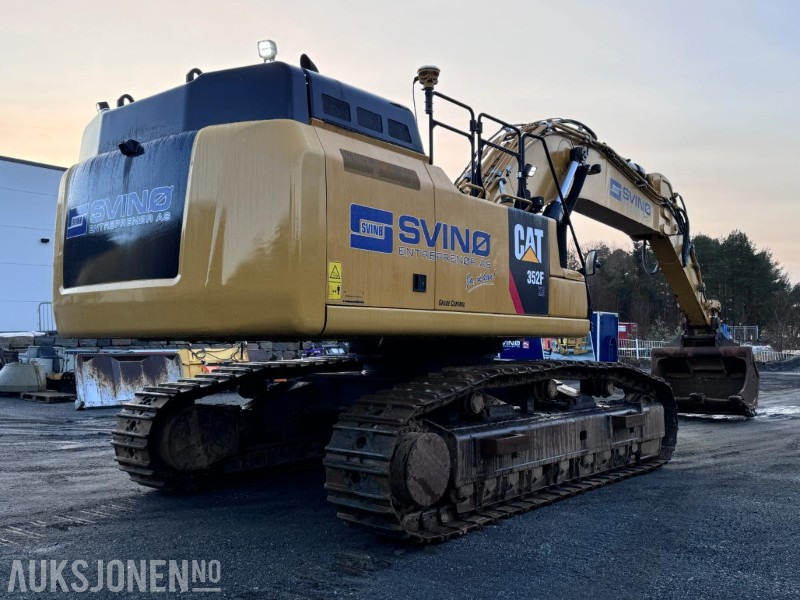 2019 Cat 352FXE - Grade Control - Sentralsmøring - Bunkringspumpe - Serviceavtale - Bagger: das Bild 4 2019 Cat 352FXE - Grade Control - Sentralsmøring - Bunkringspumpe - Serviceavtale - Bagger: das Bild 4