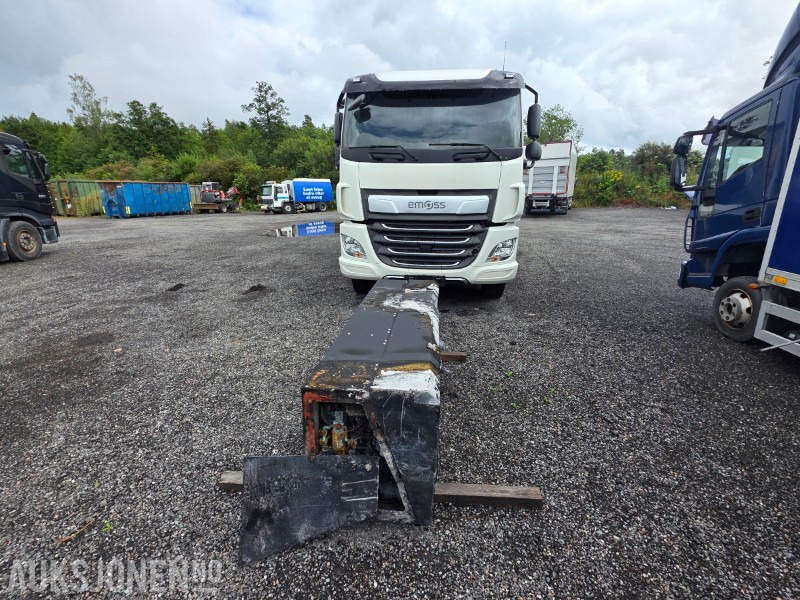 2019 Emoss EMOSS 2728 brannskadet/Delebil - Müllwagen: das Bild 3 2019 Emoss EMOSS 2728 brannskadet/Delebil - Müllwagen: das Bild 3