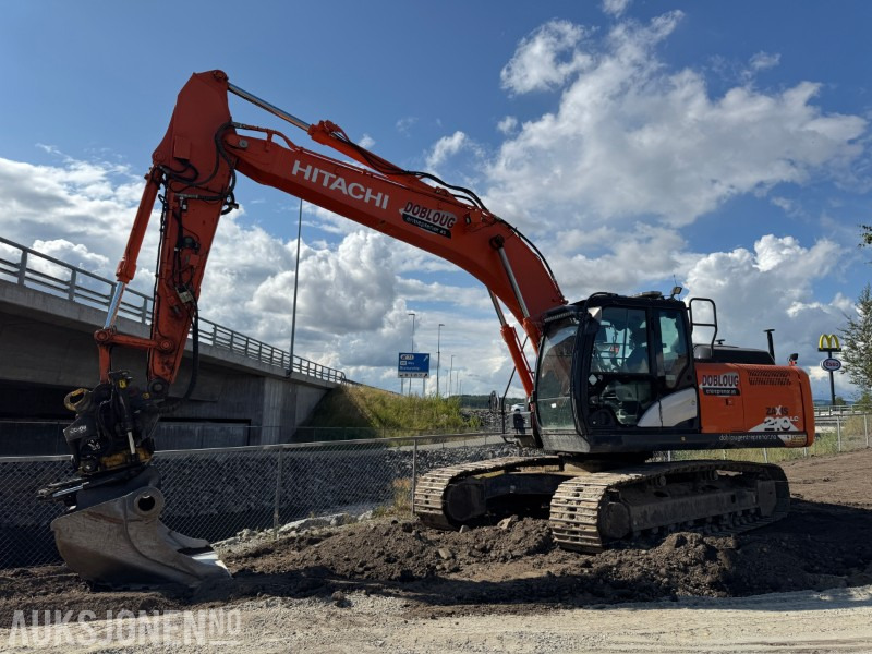 2019 Hitachi ZX210LC-6 gravemaskin med tiltrotator +++ - Bagger: das Bild 4 2019 Hitachi ZX210LC-6 gravemaskin med tiltrotator +++ - Bagger: das Bild 4