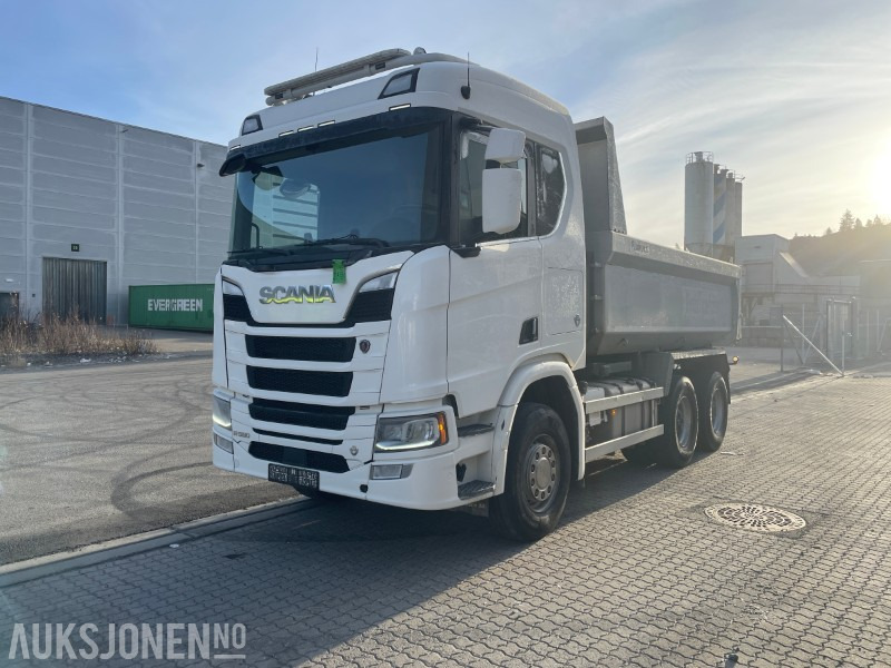 2019 Scania R-580 6x4 Euro 6 - Kipper: das Bild 1 2019 Scania R-580 6x4 Euro 6 - Kipper: das Bild 1