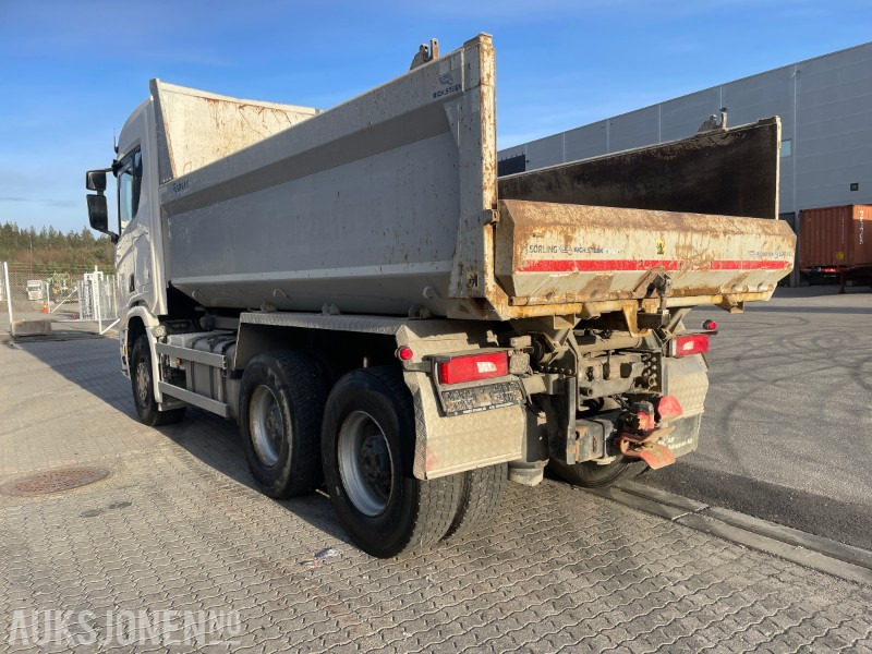 2019 Scania R-580 6x4 Euro 6 - Kipper: das Bild 4 2019 Scania R-580 6x4 Euro 6 - Kipper: das Bild 4