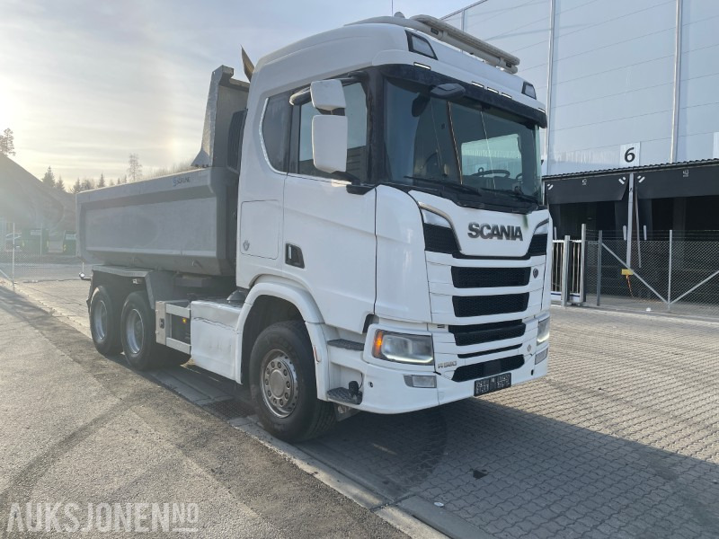 2019 Scania R-580 6x4 Euro 6 - Kipper: das Bild 2 2019 Scania R-580 6x4 Euro 6 - Kipper: das Bild 2