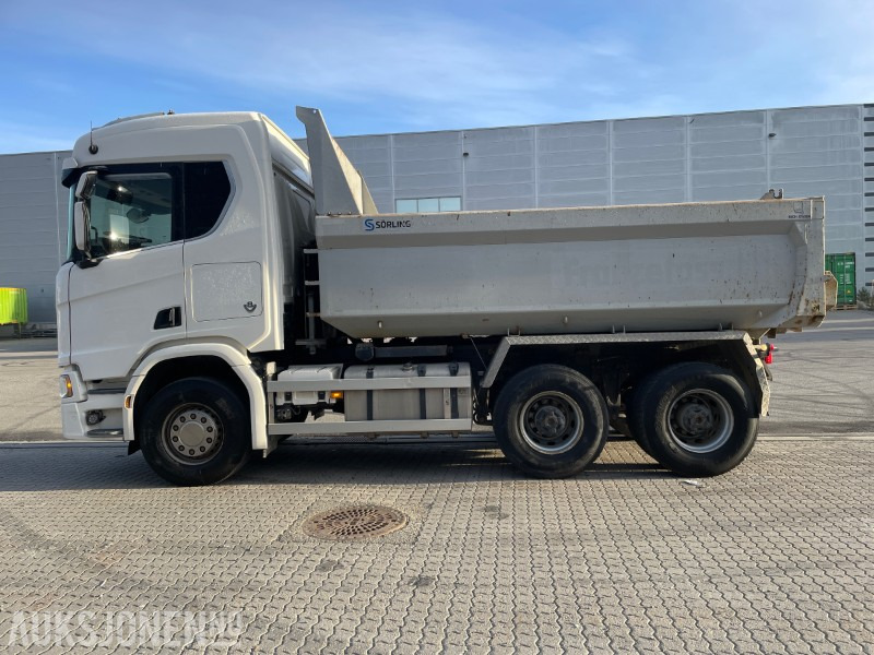 2019 Scania R-580 6x4 Euro 6 - Kipper: das Bild 5 2019 Scania R-580 6x4 Euro 6 - Kipper: das Bild 5