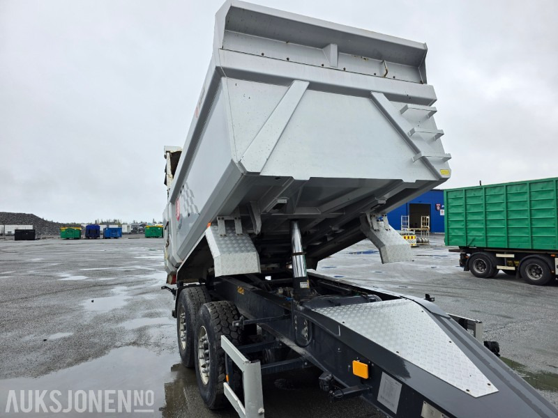 Kipper 2019 Scania R650 8X4 tippbil med ISTRAIL henger Lav kilometer: das Bild 8