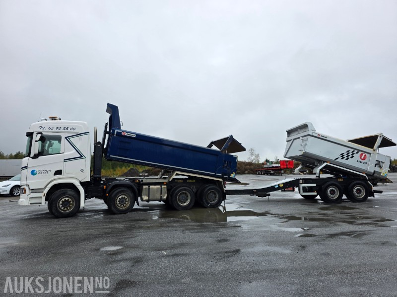 2019 Scania R650 8X4 tippbil med ISTRAIL henger Lav kilometer - Kipper: das Bild 4 2019 Scania R650 8X4 tippbil med ISTRAIL henger Lav kilometer - Kipper: das Bild 4