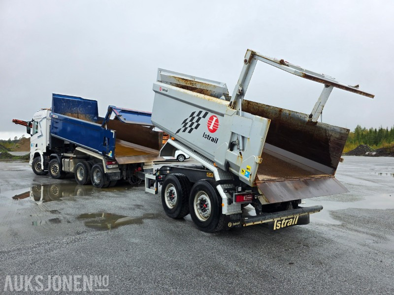 2019 Scania R650 8X4 tippbil med ISTRAIL henger Lav kilometer - Kipper: das Bild 5 2019 Scania R650 8X4 tippbil med ISTRAIL henger Lav kilometer - Kipper: das Bild 5