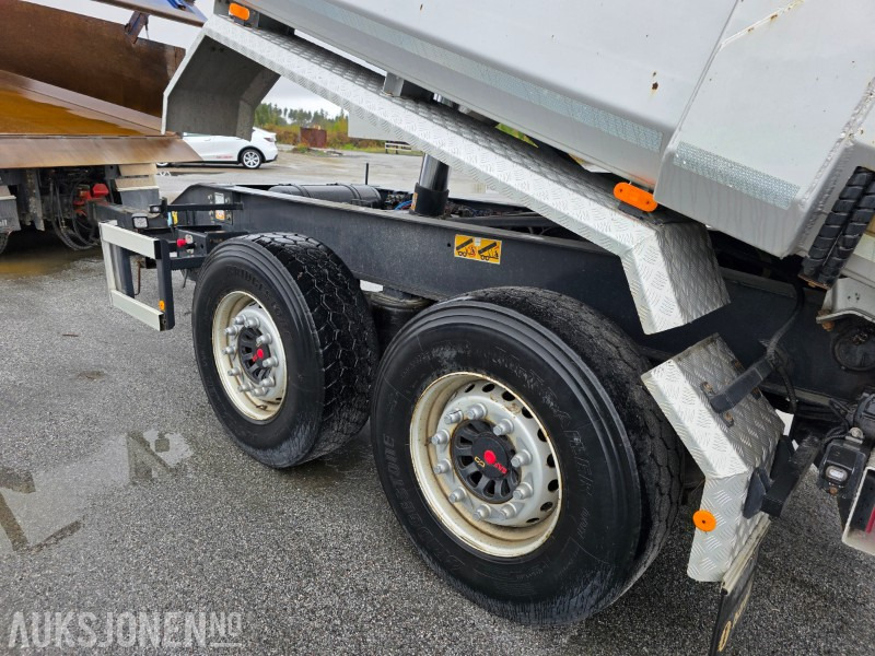 Kipper 2019 Scania R650 8X4 tippbil med ISTRAIL henger Lav kilometer: das Bild 11