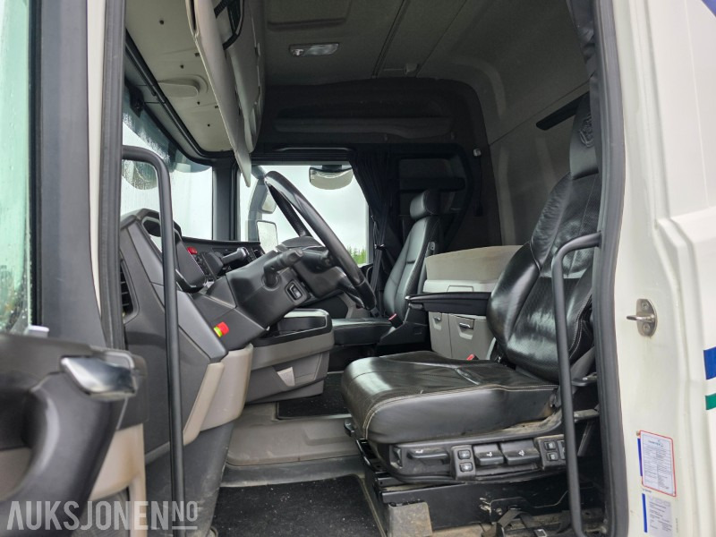 Kipper 2019 Scania R650 8X4 tippbil med ISTRAIL henger Lav kilometer: das Bild 20