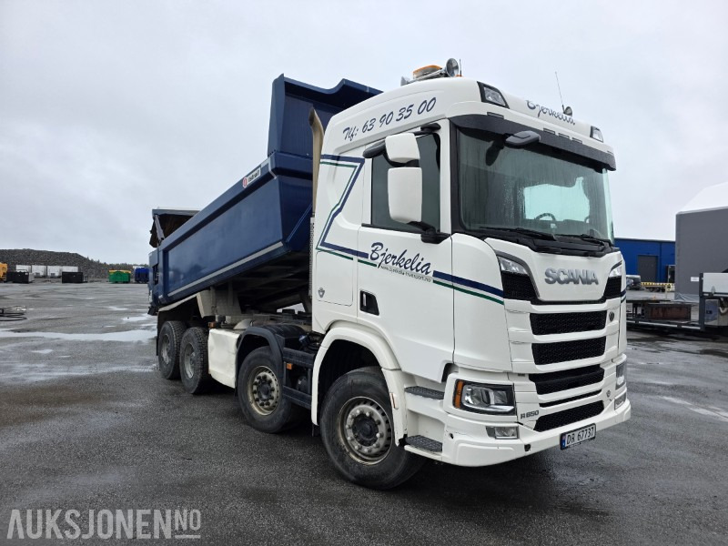 2019 Scania R650 8X4 tippbil med ISTRAIL henger Lav kilometer - Kipper: das Bild 2 2019 Scania R650 8X4 tippbil med ISTRAIL henger Lav kilometer - Kipper: das Bild 2