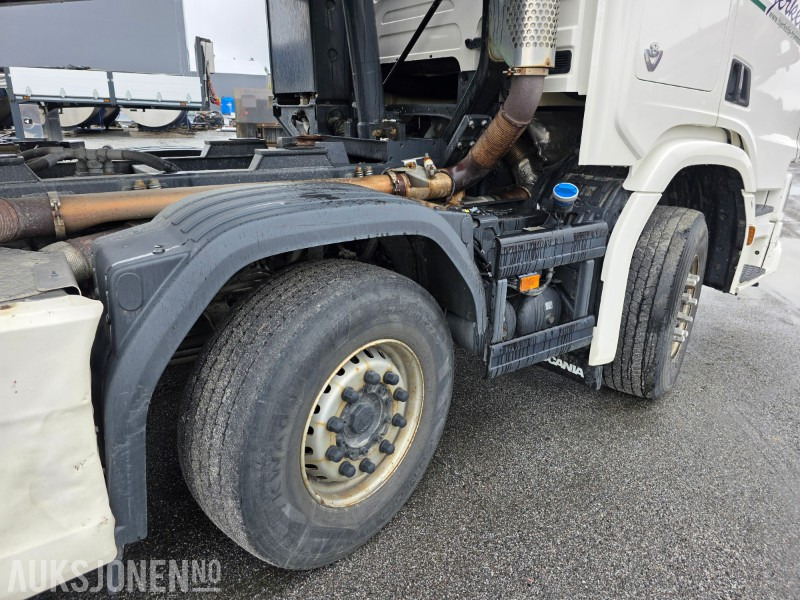 Kipper 2019 Scania R650 8X4 tippbil med ISTRAIL henger Lav kilometer: das Bild 16