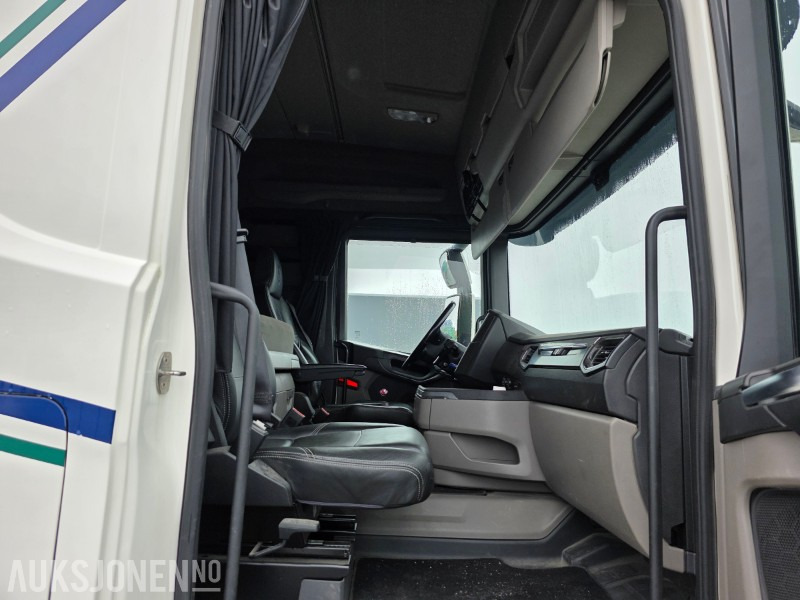 Kipper 2019 Scania R650 8X4 tippbil med ISTRAIL henger Lav kilometer: das Bild 19