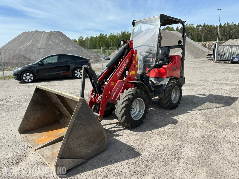 2019 Schäffer 032 Nordic kompaktlaser med skuffe - Kompaktlader: das Bild 1 2019 Schäffer 032 Nordic kompaktlaser med skuffe - Kompaktlader: das Bild 1