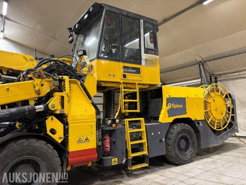 2019 Tunnelrigg Epiroc Boomer XE3 C - Bohrgerät: das Bild 2 2019 Tunnelrigg Epiroc Boomer XE3 C - Bohrgerät: das Bild 2