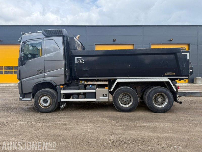 2019 VOLVO FH500 TIPPBIL SERVICEHISTORIKK LAV KM 6X4 EURO 6 - Kipper: das Bild 4 2019 VOLVO FH500 TIPPBIL SERVICEHISTORIKK LAV KM 6X4 EURO 6 - Kipper: das Bild 4