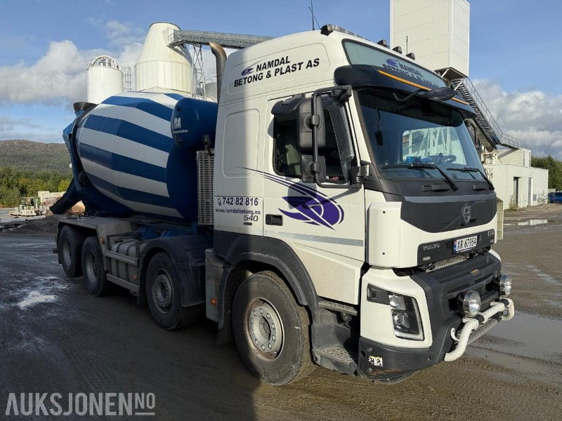 2019 Volvo FMX Betongbil 8X4 EURO6 237166 km - EU godkjent - Fahrmischer: das Bild 2 2019 Volvo FMX Betongbil 8X4 EURO6 237166 km - EU godkjent - Fahrmischer: das Bild 2