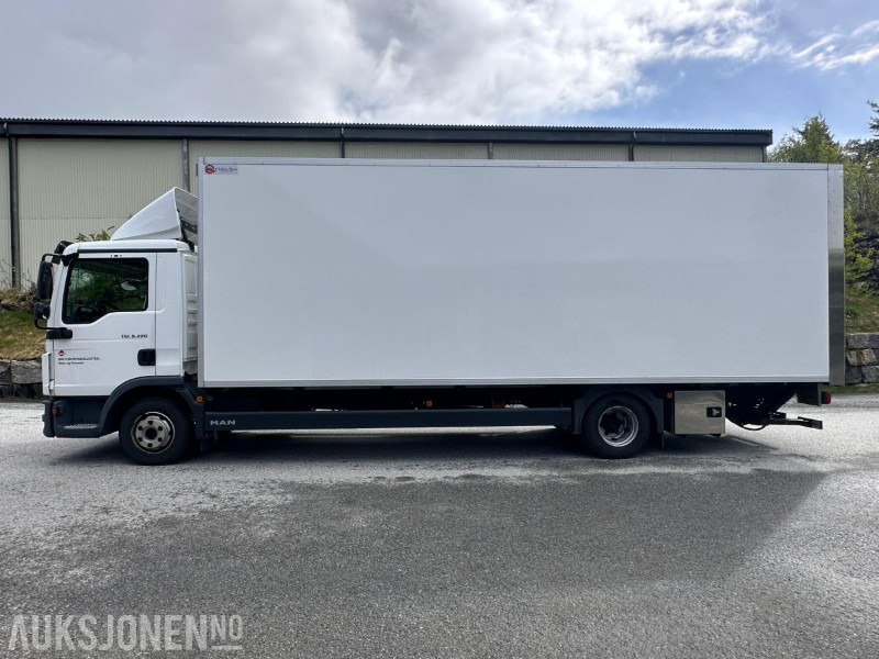 2020 MAN TGL 8.220 4x2 BL - Skapbil - Koffer LKW: das Bild 2 2020 MAN TGL 8.220 4x2 BL - Skapbil - Koffer LKW: das Bild 2