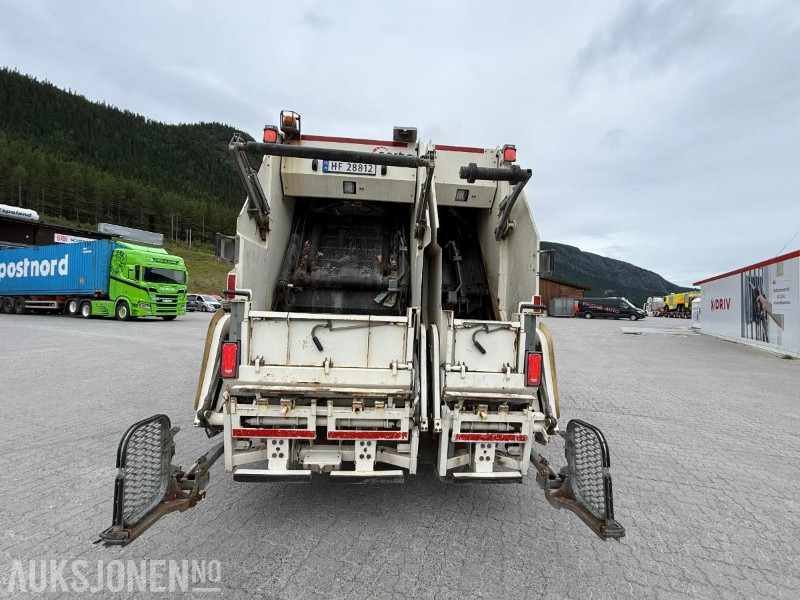 2020 Scania P410 6x2 Renovasjonsbil - Müllwagen: das Bild 4 2020 Scania P410 6x2 Renovasjonsbil - Müllwagen: das Bild 4