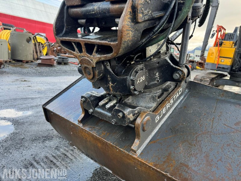 Kettenbagger 2020 Volvo ECR 235EL Gravemaskin - S70 feste - Pusskuffe - Sentralsmøring - bunkringspumpe - Tiltrotator - Pusskuffe - Sertifisert: das Bild 16 Kettenbagger 2020 Volvo ECR 235EL Gravemaskin - S70 feste - Pusskuffe - Sentralsmøring - bunkringspumpe - Tiltrotator - Pusskuffe - Sertifisert: das Bild 16