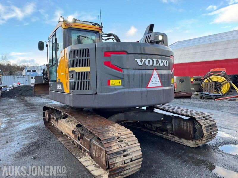 Kettenbagger 2020 Volvo ECR 235EL Gravemaskin - S70 feste - Pusskuffe - Sentralsmøring - bunkringspumpe - Tiltrotator - Pusskuffe - Sertifisert: das Bild 6 Kettenbagger 2020 Volvo ECR 235EL Gravemaskin - S70 feste - Pusskuffe - Sentralsmøring - bunkringspumpe - Tiltrotator - Pusskuffe - Sertifisert: das Bild 6