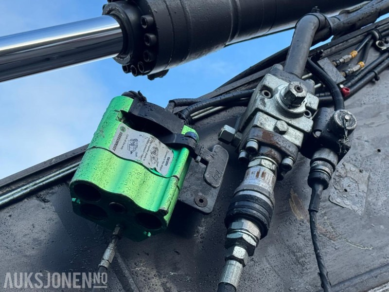 Kettenbagger 2020 Volvo ECR 235EL Gravemaskin - S70 feste - Pusskuffe - Sentralsmøring - bunkringspumpe - Tiltrotator - Pusskuffe - Sertifisert: das Bild 15 Kettenbagger 2020 Volvo ECR 235EL Gravemaskin - S70 feste - Pusskuffe - Sentralsmøring - bunkringspumpe - Tiltrotator - Pusskuffe - Sertifisert: das Bild 15