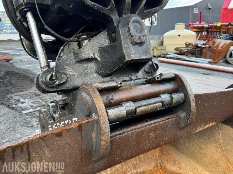 Kettenbagger 2020 Volvo ECR 235EL Gravemaskin - S70 feste - Pusskuffe - Sentralsmøring - bunkringspumpe - Tiltrotator - Pusskuffe - Sertifisert: das Bild 20 Kettenbagger 2020 Volvo ECR 235EL Gravemaskin - S70 feste - Pusskuffe - Sentralsmøring - bunkringspumpe - Tiltrotator - Pusskuffe - Sertifisert: das Bild 20