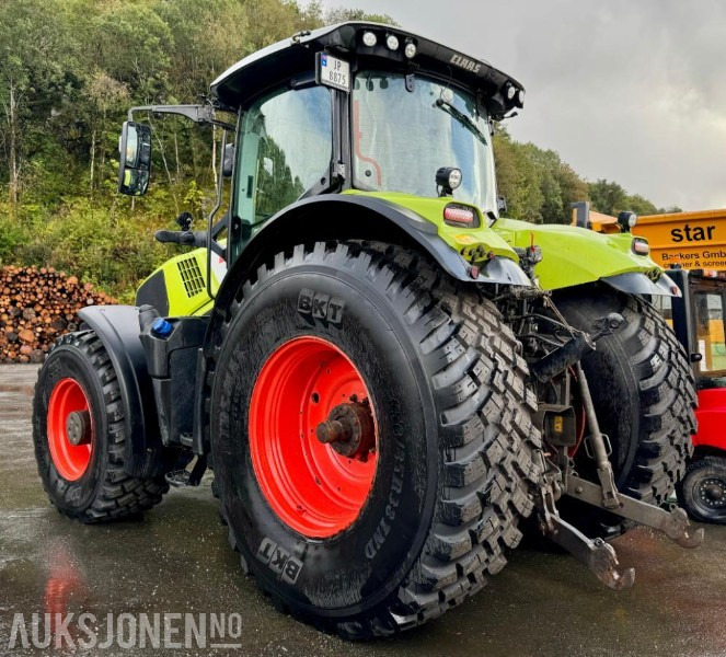 2021 Claas Axion 830 – Traktor – 4x4 – Kløtsjfritt vendegir – EU-godkjent til 01/27 – Timer: 2187 - Traktor: das Bild 4 2021 Claas Axion 830 – Traktor – 4x4 – Kløtsjfritt vendegir – EU-godkjent til 01/27 – Timer: 2187 - Traktor: das Bild 4