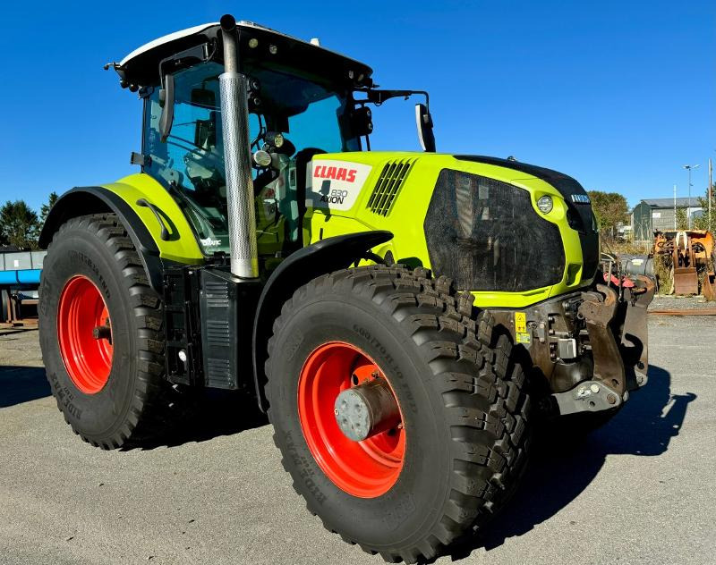 2021 Claas Axion 830 – Traktor – 4x4 – Kløtsjfritt vendegir – EU-godkjent til 01/27 – Timer: 2187 - Traktor: das Bild 2 2021 Claas Axion 830 – Traktor – 4x4 – Kløtsjfritt vendegir – EU-godkjent til 01/27 – Timer: 2187 - Traktor: das Bild 2