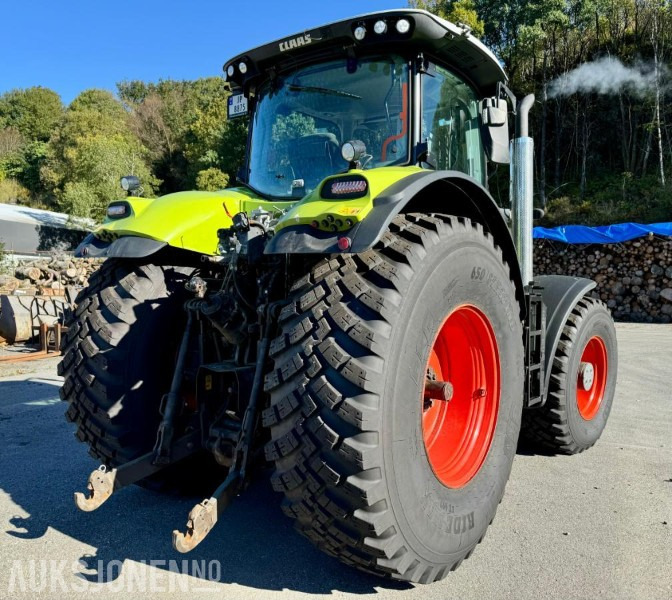 2021 Claas Axion 830 – Traktor – 4x4 – Kløtsjfritt vendegir – EU-godkjent til 01/27 – Timer: 2187 - Traktor: das Bild 3 2021 Claas Axion 830 – Traktor – 4x4 – Kløtsjfritt vendegir – EU-godkjent til 01/27 – Timer: 2187 - Traktor: das Bild 3