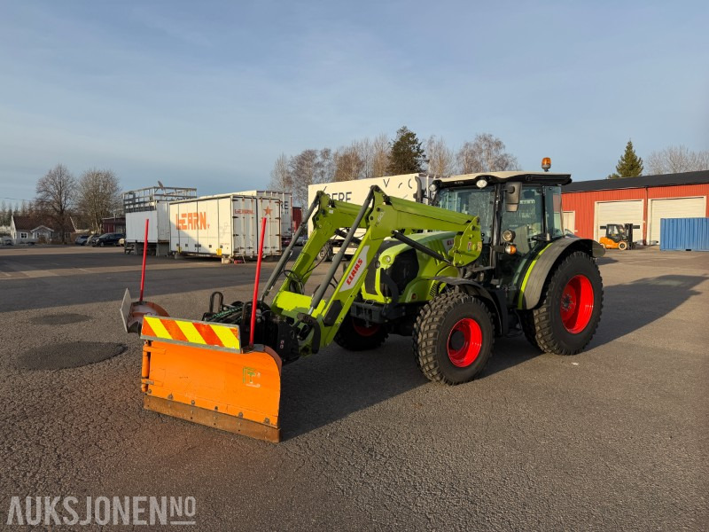 2021 Claas Elios 210 traktor - 75HK - Tellefsdal VPL 27 plog - Traktor: das Bild 1 2021 Claas Elios 210 traktor - 75HK - Tellefsdal VPL 27 plog - Traktor: das Bild 1